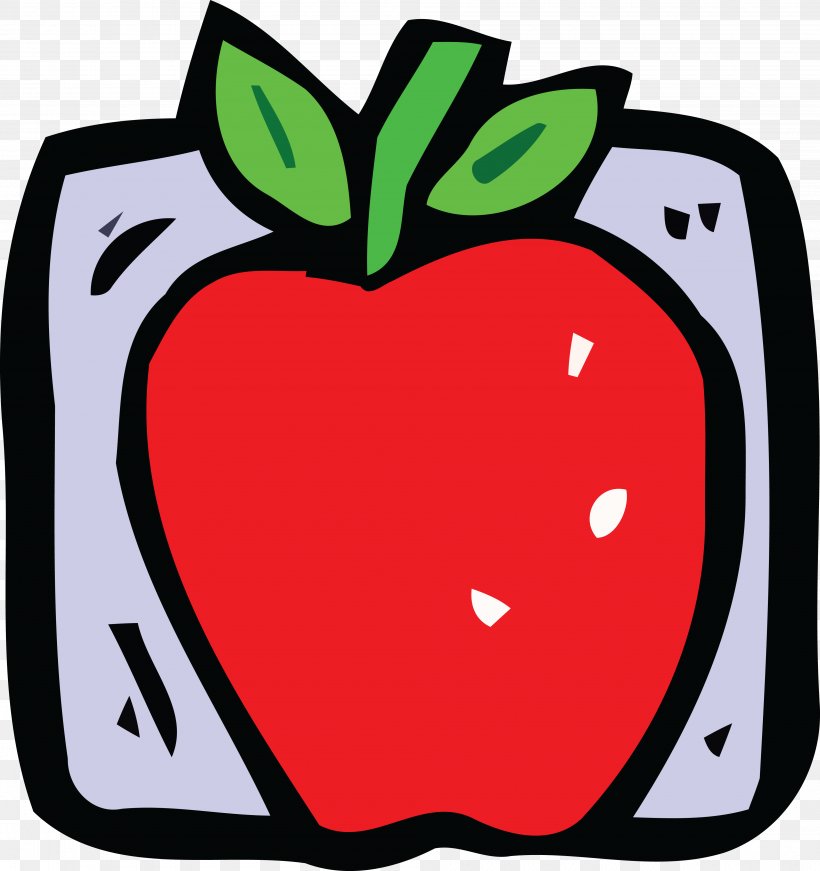 Apple Vector Graphics Clip Art Fruit, PNG, 4000x4250px, Apple, Artwork, Banana, Drawing, Food Download Free