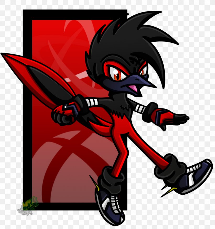 Cartoon Demon Legendary Creature Sonic The Hedgehog, PNG, 900x960px, Cartoon, Art, Artist, Cat, Demon Download Free
