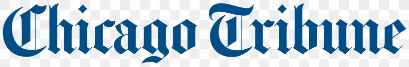 Chicago Tribune Newspaper Tribune Media, PNG, 5000x830px, Chicago, Blue, Brand, Chicago Tribune, Illinois Download Free