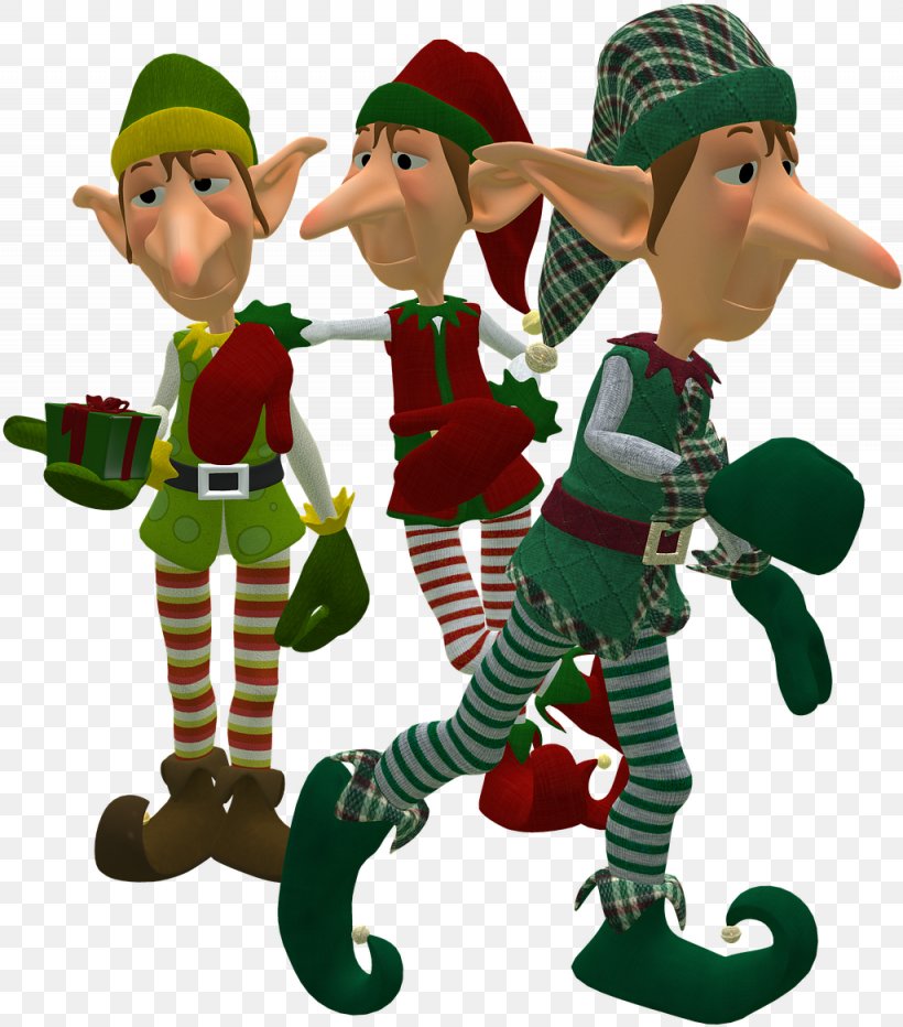 Christmas Elf, PNG, 1025x1166px, Santa Claus, Cartoon, Character, Christmas, Christmas Day Download Free