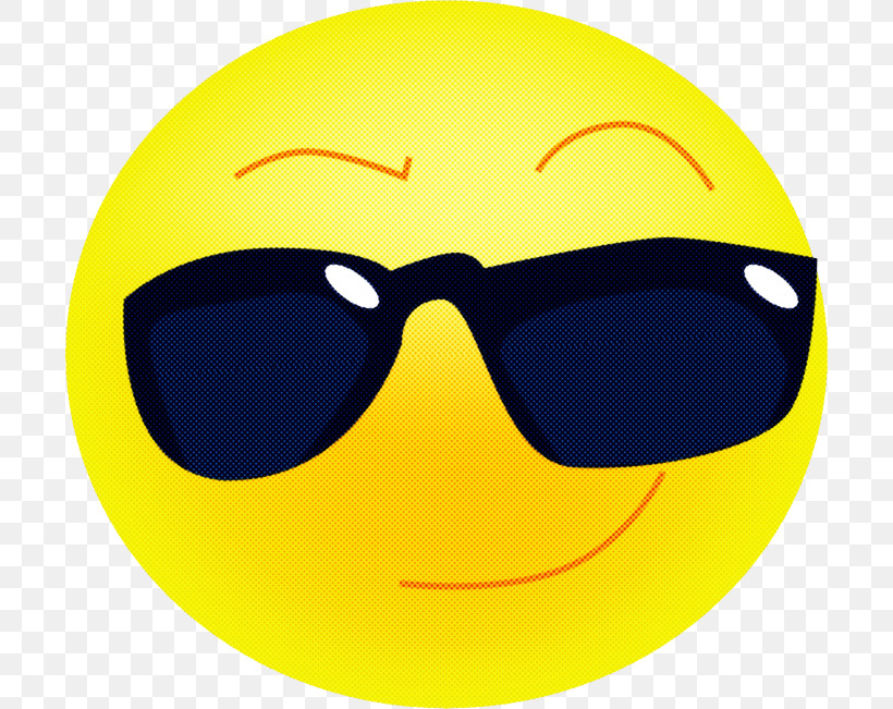 Emoticon, PNG, 700x651px, Eyewear, Emoticon, Face, Facial Expression, Glasses Download Free