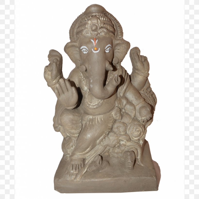 Ganesha Lakshmi Ganesh Chaturthi Murti Image, PNG, 1024x1024px, Ganesha, Artifact, Carving, Chaturthi, Classical Sculpture Download Free