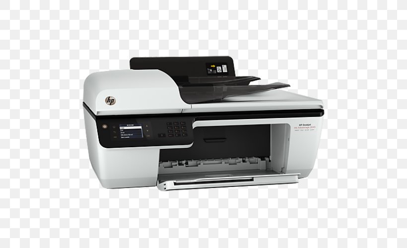 Hewlett-Packard Multi-function Printer Ink Cartridge, PNG, 500x500px, Hewlettpackard, Automatic Document Feeder, Computer, Electronic Device, Fax Download Free