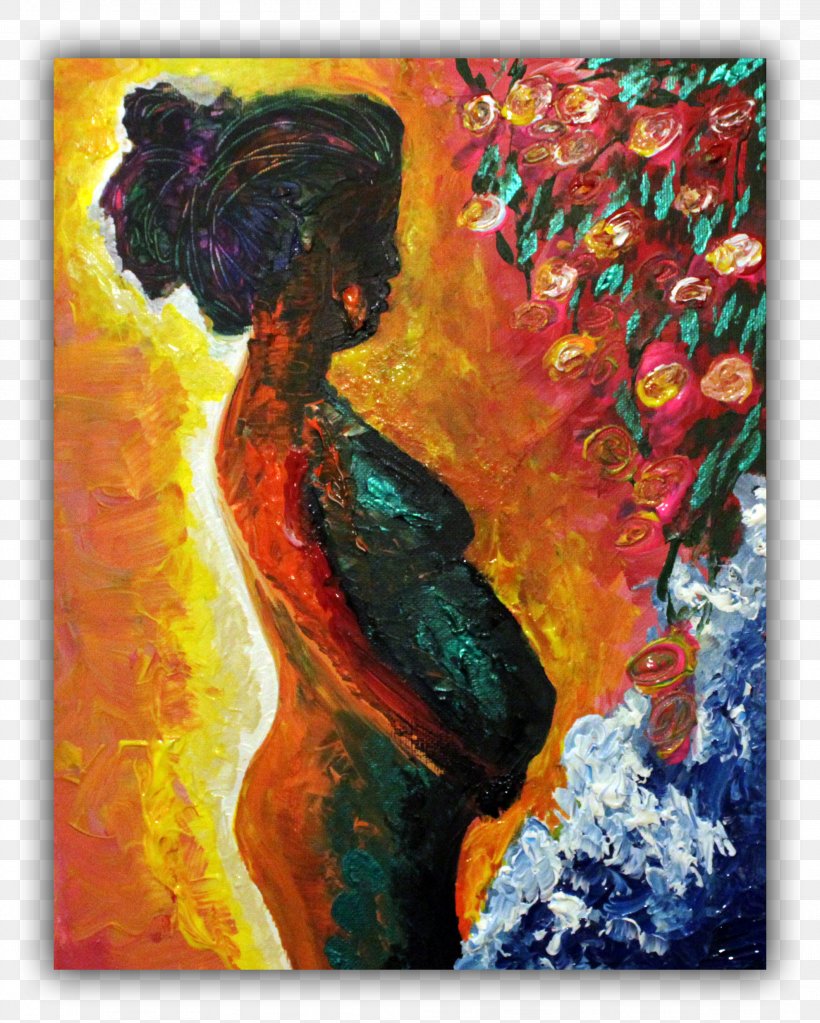 Painting Art Acrylic Paint Pregnancy, PNG, 1983x2476px, Painting, Acrylic Paint, Art, Artwork, Childbirth Download Free