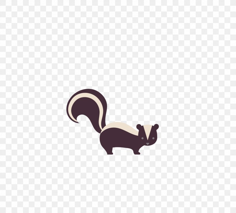 Striped Skunk Siberian Weasel, PNG, 1374x1240px, Skunk, Carnivoran, Cat, Cat Like Mammal, Mammal Download Free