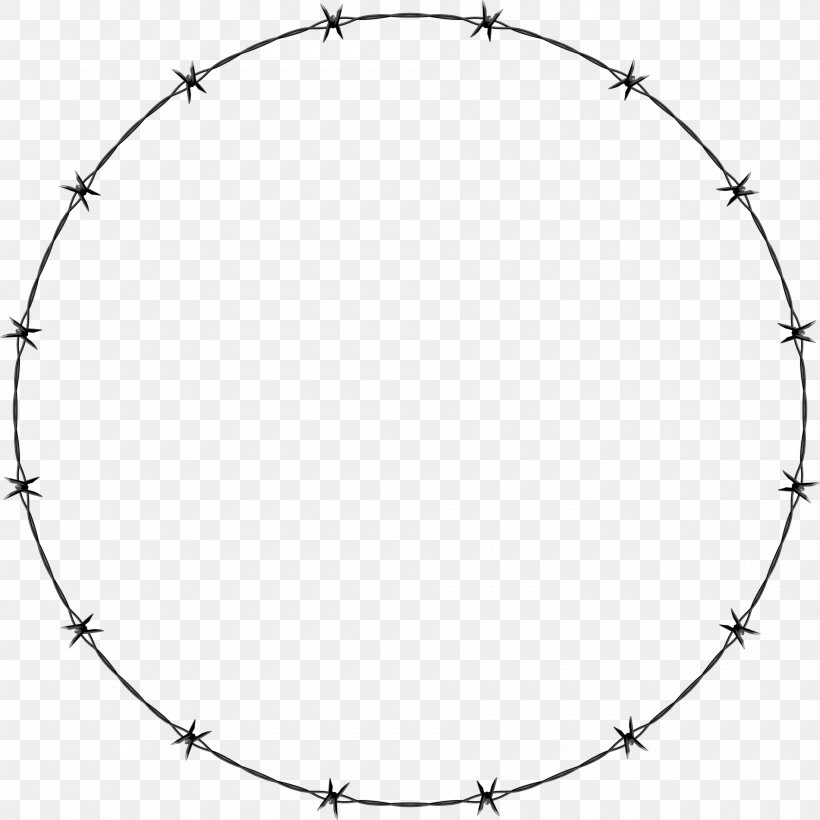 Barbed Wire Sticker Barbed Tape, PNG, 1900x1900px, Barbed Wire, Area, Barbed Tape, Black And White, Body Jewelry Download Free
