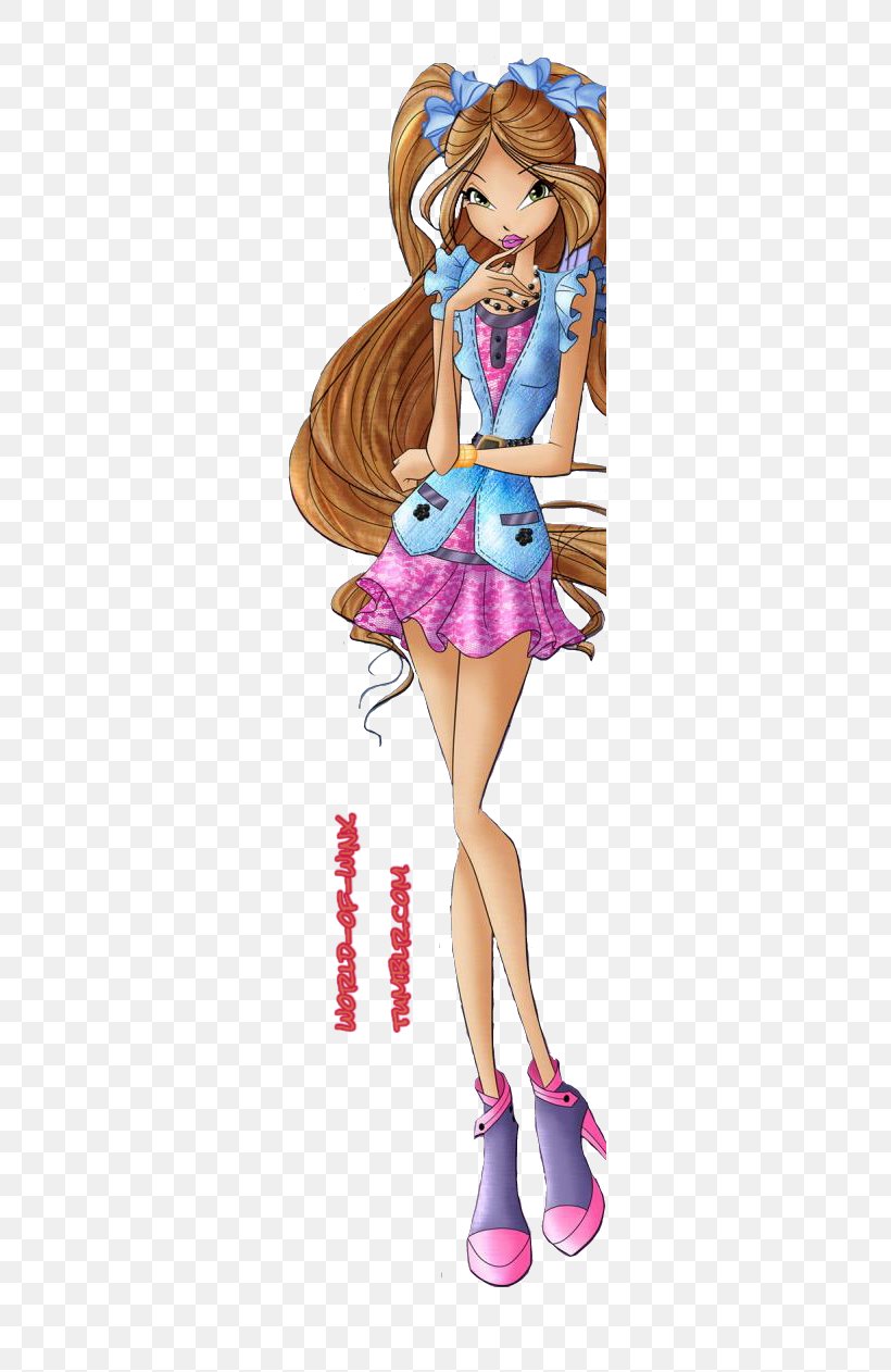 Bloom Tecna Musa Winx Club, PNG, 312x1262px, Watercolor, Cartoon, Flower, Frame, Heart Download Free