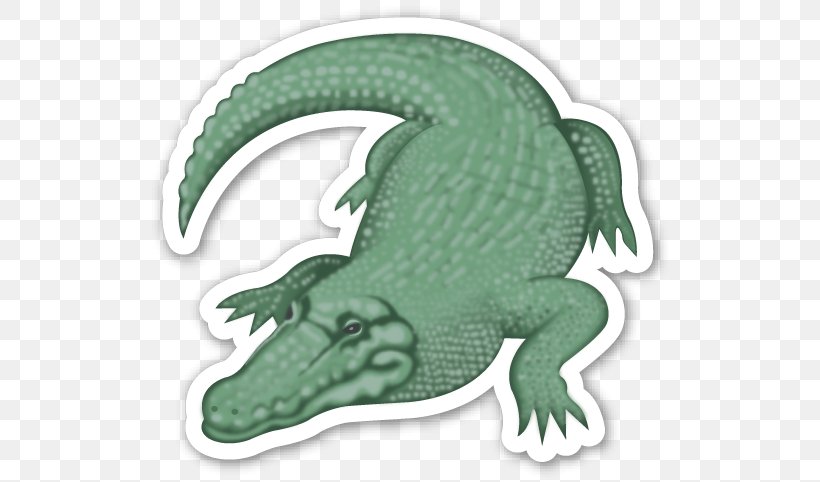 Emoji Sticker Crocodile Alligators Emoticon, PNG, 529x482px, Emoji, Alligators, Crocodile, Crocodiles, Crocodilia Download Free