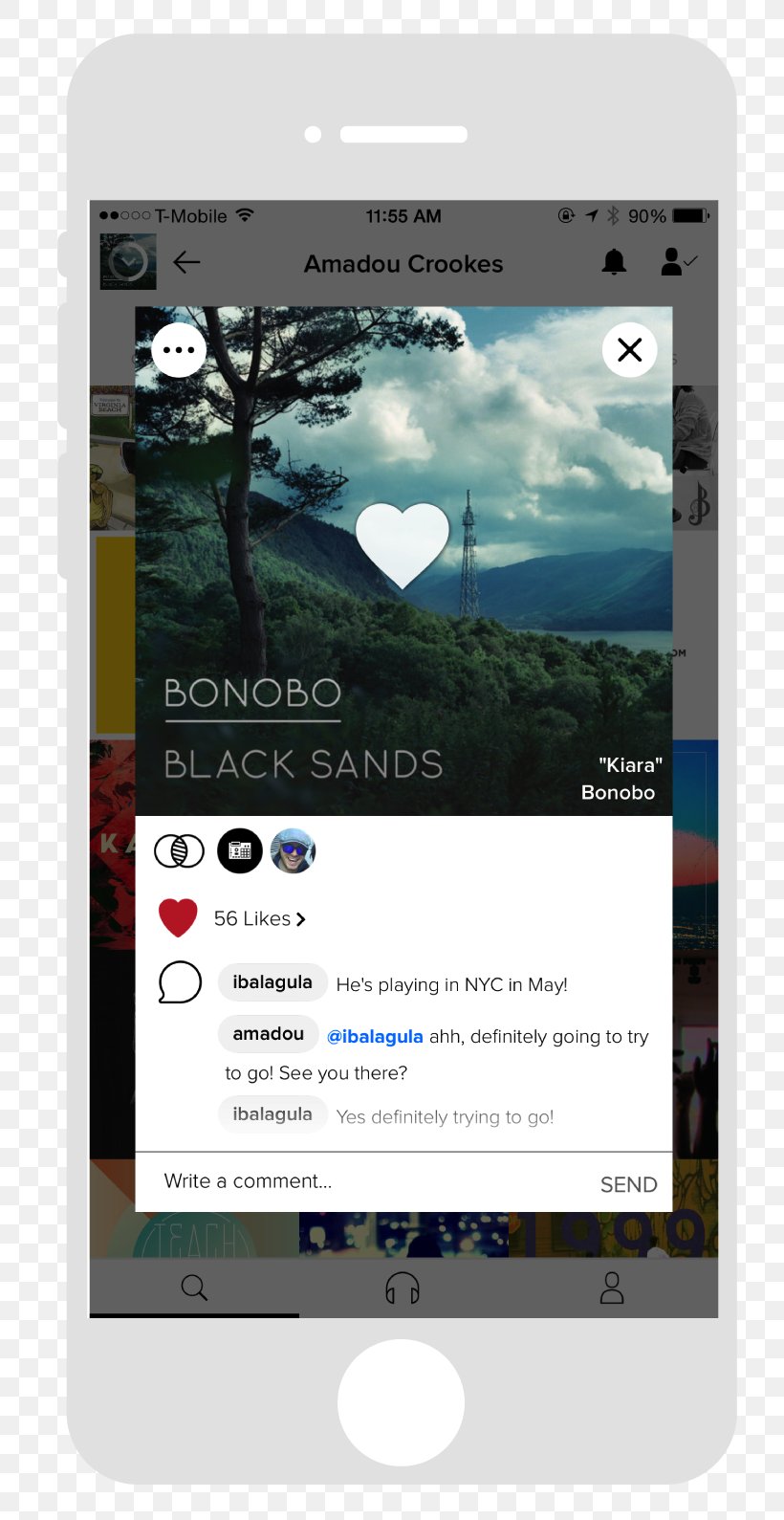 Musician Spotify Instagram SoundCloud, PNG, 805x1589px, Watercolor, Cartoon, Flower, Frame, Heart Download Free