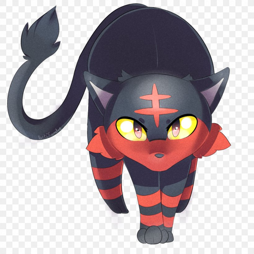 Pokémon Sun And Moon The Pokémon Company Pokemon Black & White Litten, PNG, 1024x1024px, Pokemon, Alola, Character, Charizard, Fictional Character Download Free