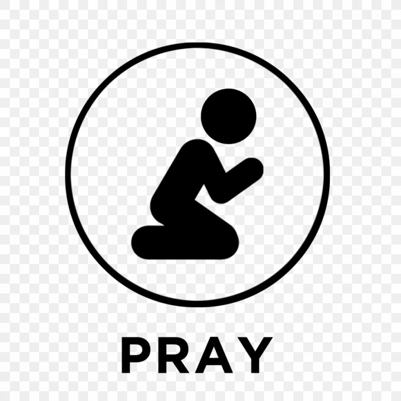 Praying Hands Prayer Rug Clip Art, PNG, 1000x1000px, Praying Hands, Area, Behavior, Black And White, Brand Download Free