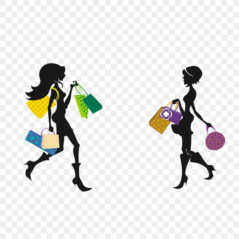 Shopping Centre Fashion, PNG, 1134x1134px, Shopping, Art, Bag, Fashion, Human Behavior Download Free