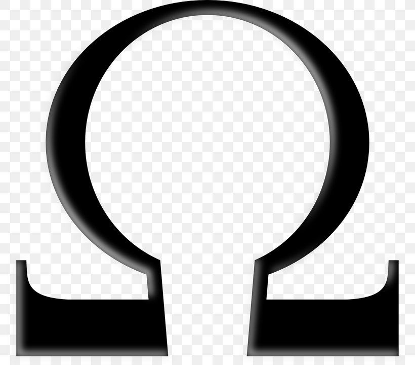 Alpha And Omega Symbol Clip Art, PNG, 790x720px, Omega, Alpha And Omega, Alt Code, Black And White, Diagram Download Free