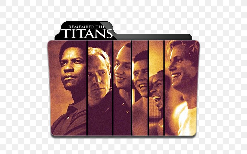Bill Yoast Remember The Titans Herman Boone YouTube Film, PNG, 512x512px, Remember The Titans, Album Cover, Cinema, Drama, Film Download Free