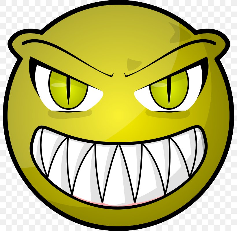 Cartoon Face Smiley Clip Art, PNG, 800x800px, Cartoon, Drawing, Emoticon, Evil Clown, Face Download Free