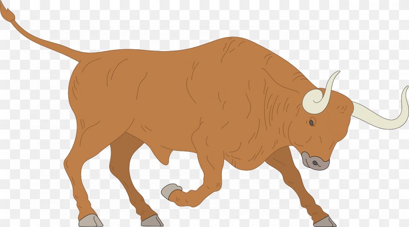 Cattle Bull Drawing Clip Art, PNG, 1280x712px, Cattle, Bull, Cattle Like Mammal, Cow Goat Family, Dairy Cow Download Free
