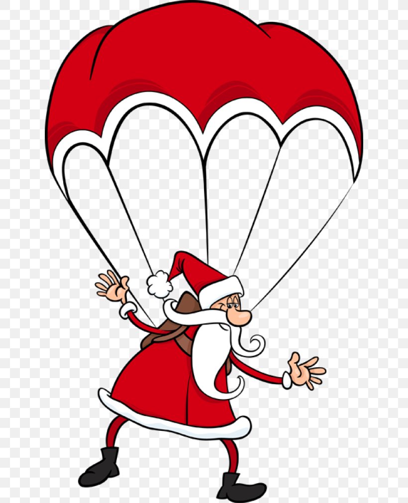 Clip Art Christmas Santa Claus Illustration, PNG, 640x1011px, Watercolor, Cartoon, Flower, Frame, Heart Download Free