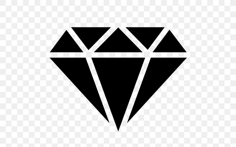 Diamond Stock Photography Gemstone Clip Art, PNG, 512x512px, Diamond, Black, Black And White, Brand, Diamond Cut Download Free