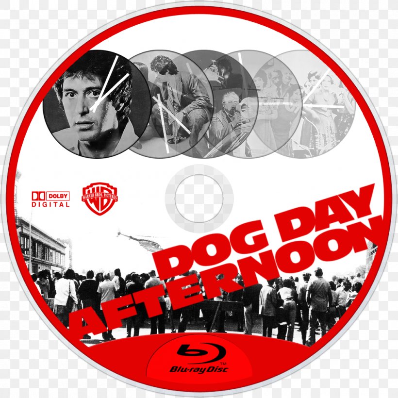 Dog Day Afternoon Blu-ray Disc Dog Days Film DVD, PNG, 1000x1000px, Dog Day Afternoon, Art, Barton Fink, Bluray Disc, Brand Download Free
