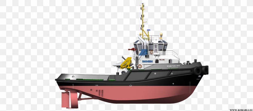 Fishing Trawler Tugboat Water Transportation Ship Damen Group, PNG, 1300x575px, Fishing Trawler, Boat, Bollard Pull, Damen Group, Fishing Vessel Download Free