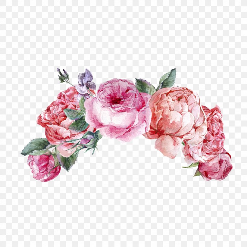 Flower Sticker Wicked Like A Wildfire PicsArt Photo Studio Clip Art, PNG, 1024x1024px, Watercolor, Cartoon, Flower, Frame, Heart Download Free