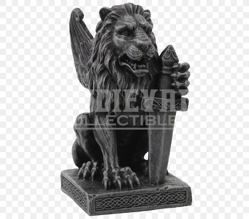 Statue Gargoyle Figurine Sculpture Lion, PNG, 720x720px, Statue, Bronze Sculpture, Collectable, Figurine, Gargoyle Download Free