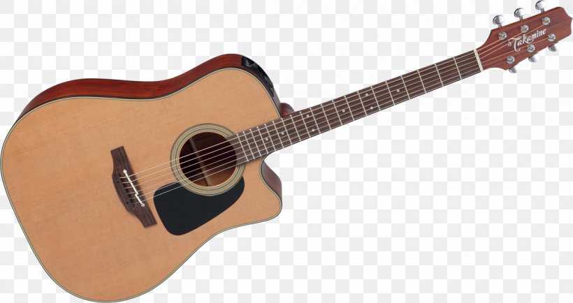 Takamine Guitars Acoustic Guitar Dreadnought Acoustic-electric Guitar, PNG, 1200x636px, Watercolor, Cartoon, Flower, Frame, Heart Download Free