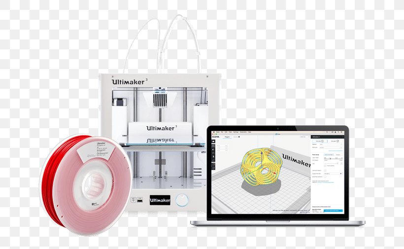 Ultimaker 3D Printing Printer Extrusion, PNG, 750x505px, 3d Computer Graphics, 3d Printing, 3d Printing Filament, Ultimaker, Electronics Download Free