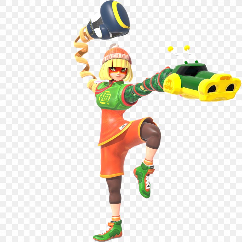 Arms Nintendo Switch MIN・MIN・MIN, PNG, 1500x1500px, Arms, Animal Figure, Arm, Costume, Fan Art Download Free