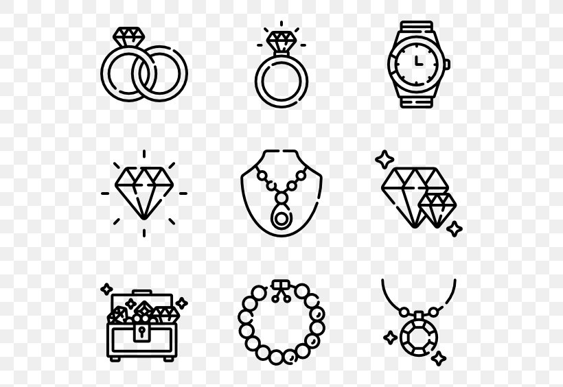 Icon Design Clip Art, PNG, 600x564px, Icon Design, Area, Art, Auto Part, Black Download Free