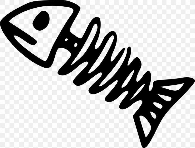 Drawing Fish Bone Clip Art, PNG, 945x720px, Drawing, Area, Artwork, Black, Black And White Download Free