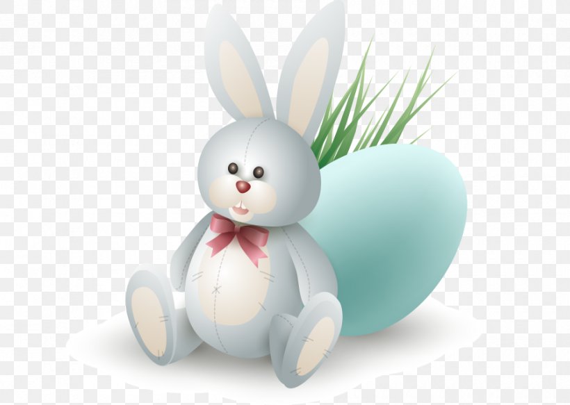 Easter Bunny Rabbit Illustration, PNG, 900x640px, Easter Bunny, Cartoon, Easter, Easter Egg, Photography Download Free