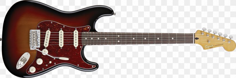 Fender Stratocaster Fender Bullet Squier Deluxe Hot Rails Stratocaster Guitar, PNG, 2400x799px, Fender Stratocaster, Acoustic Electric Guitar, Bass Guitar, Electric Guitar, Electronic Musical Instrument Download Free
