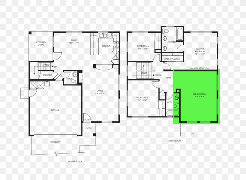 Floor Plan House Plan Architecture, PNG, 1102x805px, Floor Plan, Architecture, Area, Bedroom, Bonus Room Download Free