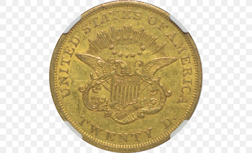Gold Coin Gold Dollar United States, PNG, 500x500px, Coin, Brass, Bronze Medal, Currency, Dollar Coin Download Free