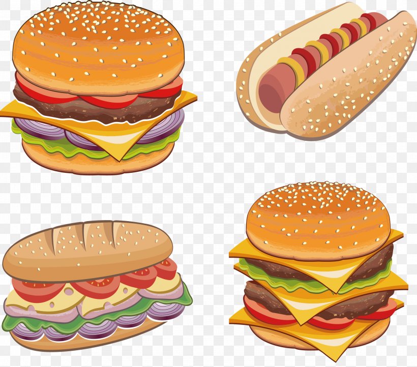 Hamburger Chicken Sandwich Fast Food Buffalo Wing French Fries, PNG, 2165x1907px, Hamburger, American Food, Bread, Buffalo Wing, Bun Download Free