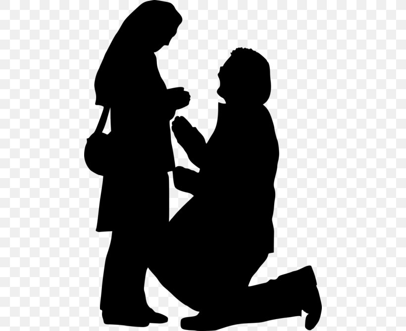 Marriage Proposal Siūlymas Clip Art, PNG, 480x669px, Marriage Proposal, Black And White, Computer Software, Human Behavior, Joint Download Free