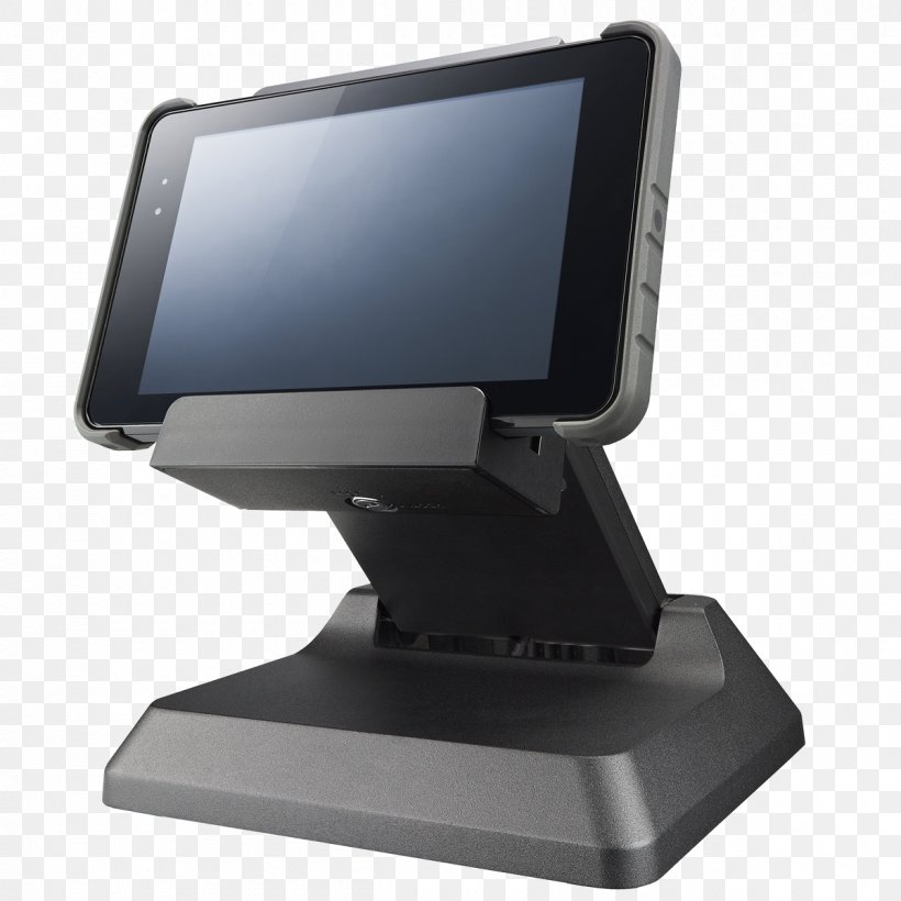 Point Of Sale Tablet Computers Touchscreen Rugged Computer Computer Monitors, PNG, 1200x1200px, Point Of Sale, Barcode, Barcode Scanners, Computer Hardware, Computer Monitor Accessory Download Free
