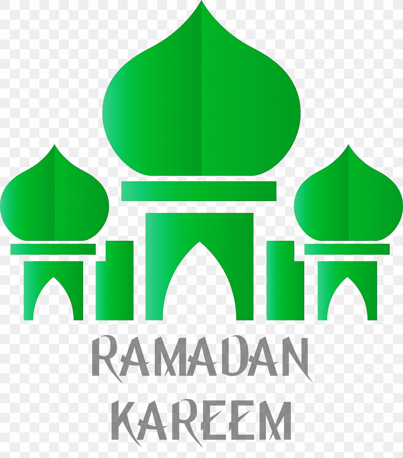 Ramadan Mubarak Ramadan Kareem, PNG, 2639x3000px, Ramadan Mubarak, Green, Line, Logo, Ramadan Kareem Download Free