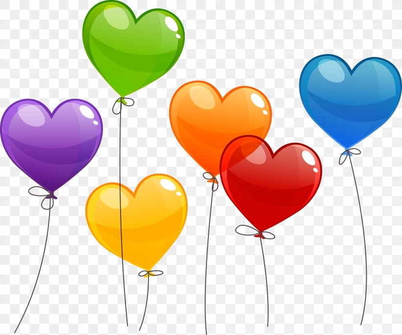 Toy Balloon Birthday Party Clip Art, PNG, 4596x3830px, Balloon, Balloon Modelling, Birthday, Gift, Heart Download Free