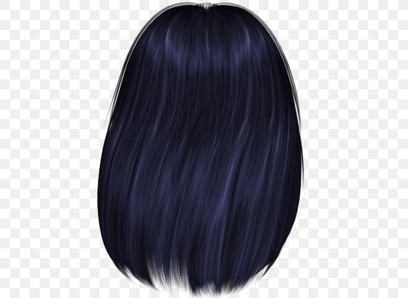 Wig Hair Coloring Black M, PNG, 600x600px, Wig, Bangs, Black, Black Hair, Black M Download Free