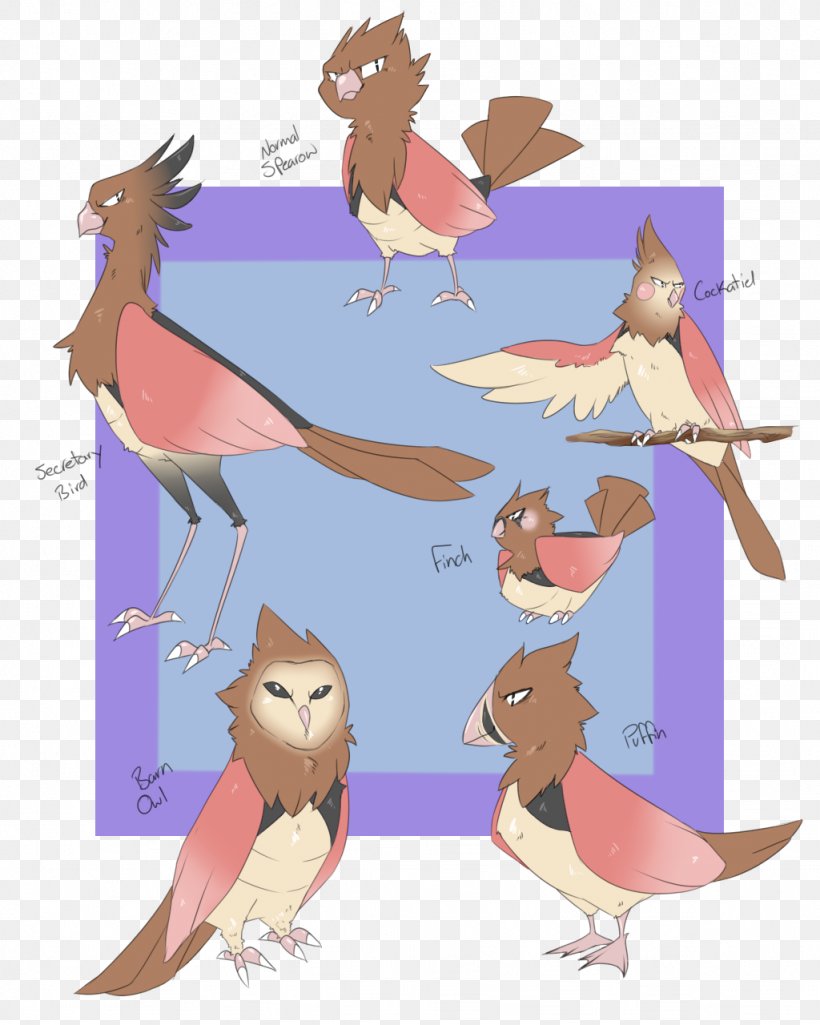 Beak Spearow Pokémon Pokédex Bird, PNG, 1024x1280px, Beak, Art, Bird, Bird Of Prey, Cartoon Download Free