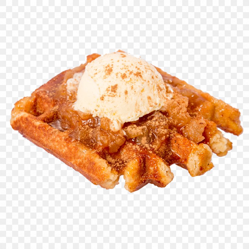 Belgian Waffle Treacle Tart Ice Cream Belgian Cuisine, PNG, 1000x1000px, Belgian Waffle, American Food, Belgian Chocolate, Belgian Cuisine, Breakfast Download Free