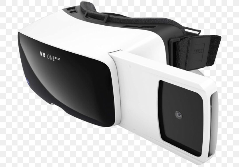 Carl Zeiss VR ONE Plus Virtual Reality Headset Carl Zeiss AG, PNG, 768x574px, Virtual Reality, Augmented Reality, Carl Zeiss Ag, Eyewear, Game Download Free