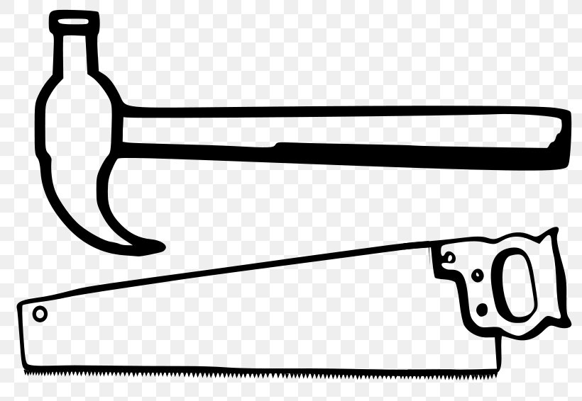 Drawing Line Art Clip Art, PNG, 800x566px, Drawing, Area, Auto Part, Black And White, Hammer Download Free