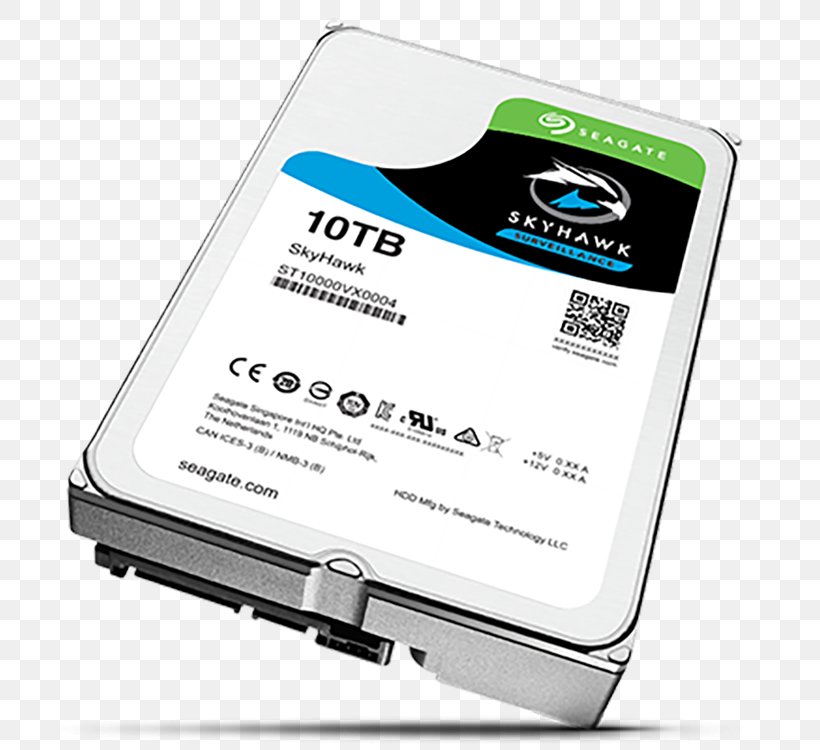 Hard Drives Seagate IronWolf Pro ST2000NE0025 Internal Hard Drive SATA 6Gb/s 128 MB 3.5