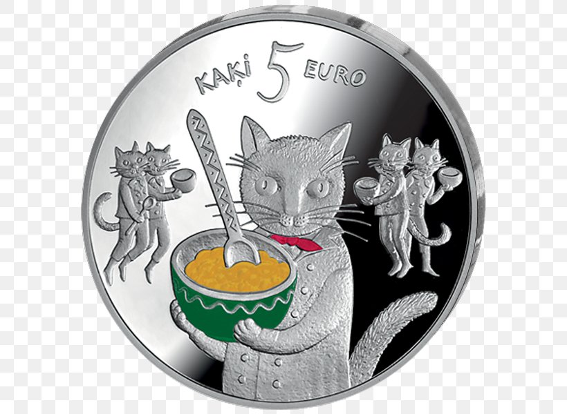 Latvian Language Proof Coinage Silver, PNG, 600x600px, 2 Euro Coin, 5 Euro Note, Latvia, Cat, Cat Like Mammal Download Free