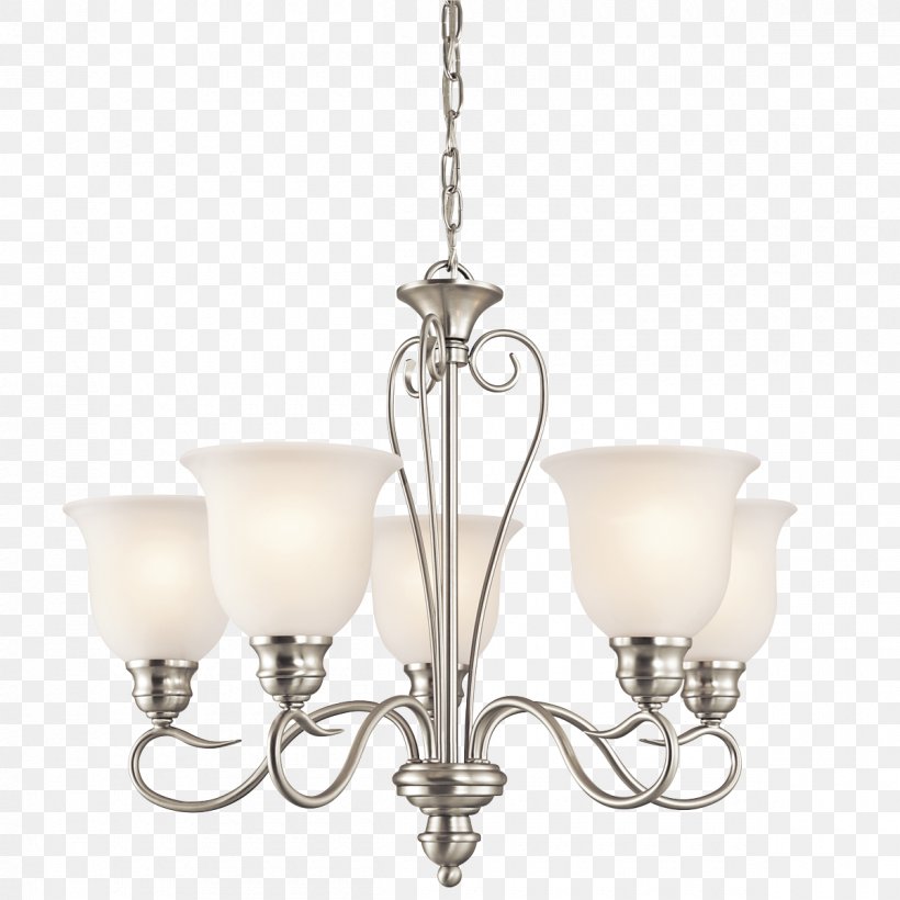 Lighting Chandelier Brushed Metal Light Fixture, PNG, 1200x1200px, Light, Brushed Metal, Ceiling, Ceiling Fixture, Chandelier Download Free