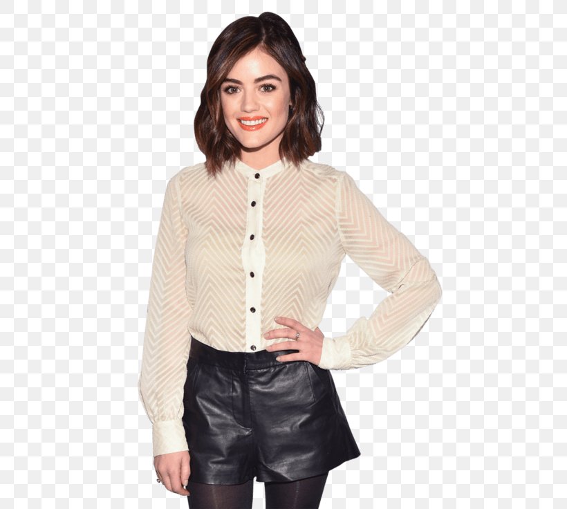 Lucy Hale Pretty Little Liars Aria Montgomery 2016 Teen Choice Awards Image, PNG, 490x736px, 2016, Lucy Hale, Actor, Aria Montgomery, Blouse Download Free