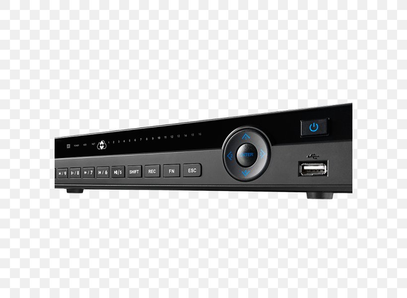 Network Video Recorder IP Camera 1080p High-definition Video Display Resolution, PNG, 600x600px, 4k Resolution, Network Video Recorder, Audio Receiver, Cable, Camera Download Free